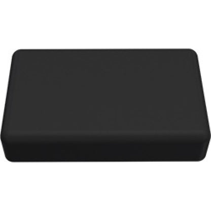 Elleci Best 360 LKB36086 Lavello da Incasso 1 Vasca Sopratop Keratek Nero cm. 86 x 51