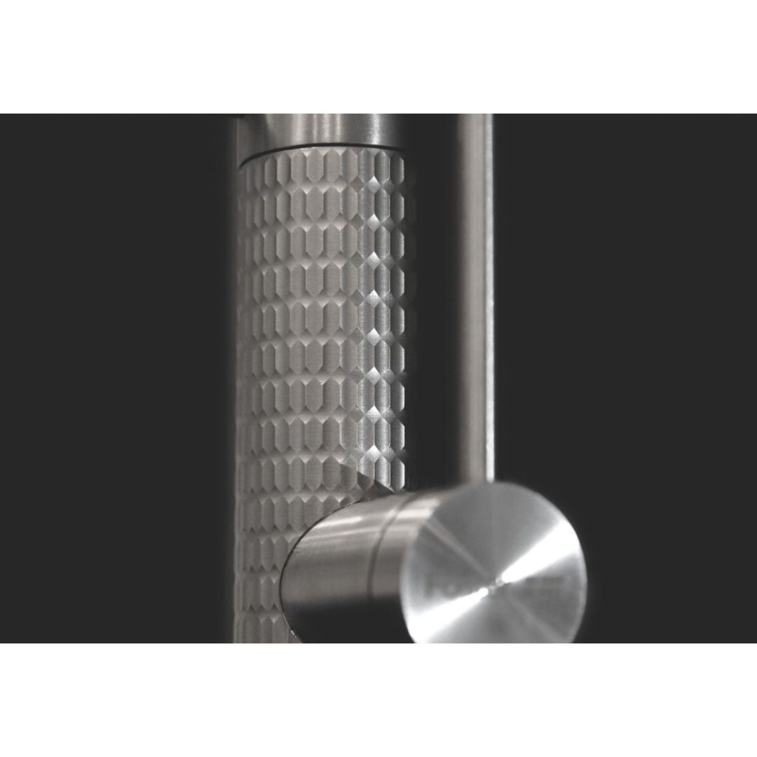 Foster Marine Skin 8424100 Miscelatore Inox Satinato Girevole Doccia Estraibile