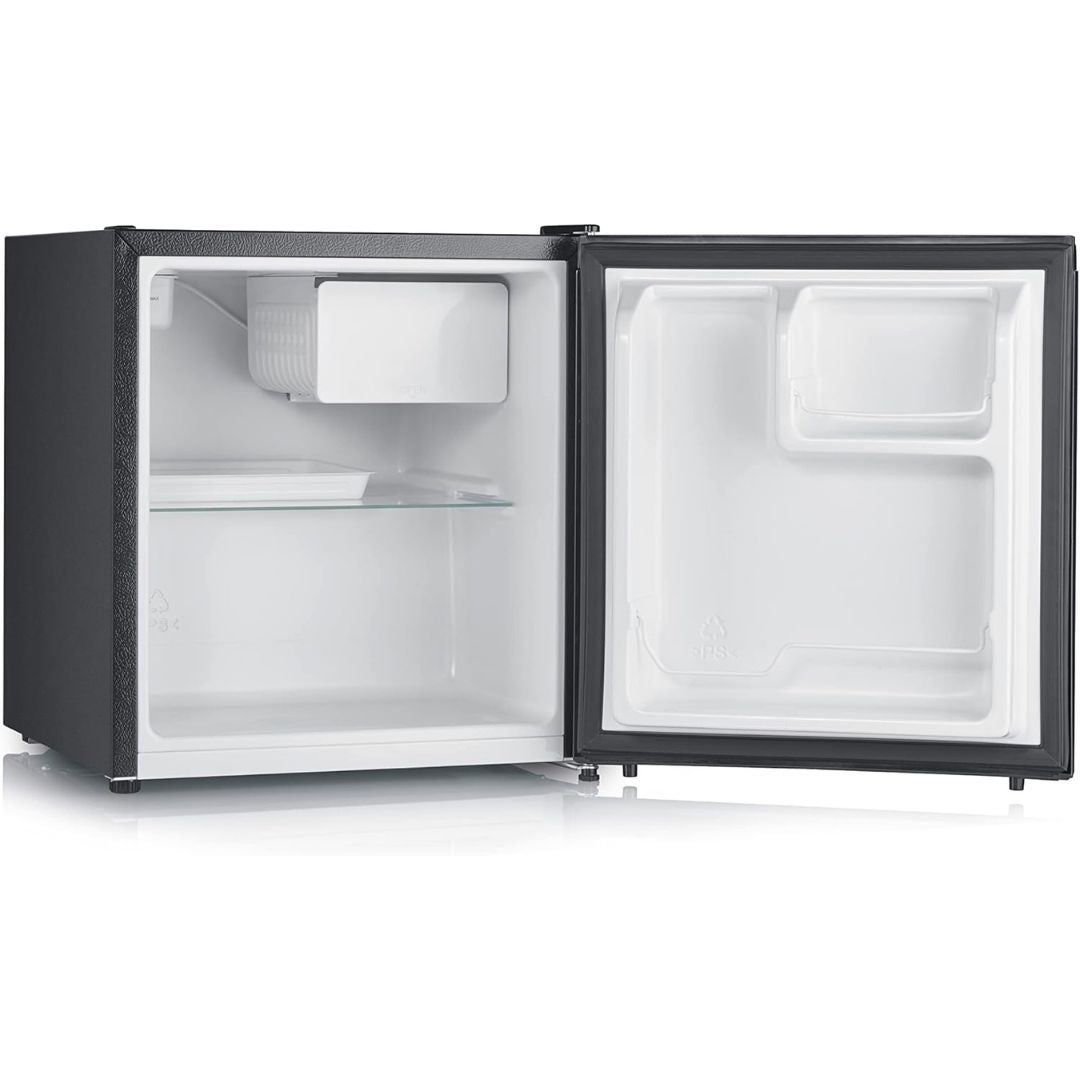 SEVERIN KB8879 Mini Frigorifero 45L con Congelatore 5L Nero Libera Installazione mm. 445 x 478