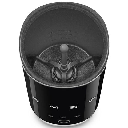 SMEG MFF02BLEU Montalatte Elettrico 3 Funzioni Frusta Removibile 500 W Nero