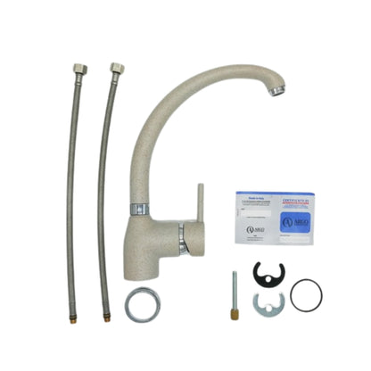 PAINI VEMETICO 7818572D599TPA Rubinetto Miscelatore Cucina Canna Girevole Avena