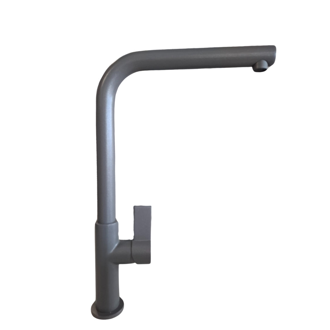 PAINI PROCIDA 781Q572TCS599BAPA Rubinetto Cucina Girevole Canna Alta Miscelatore Titanium