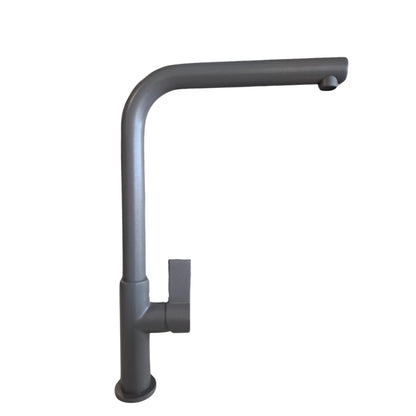 PAINI PROCIDA 781Q572TCS599BAPA Rubinetto Cucina Girevole Canna Alta Miscelatore Titanium