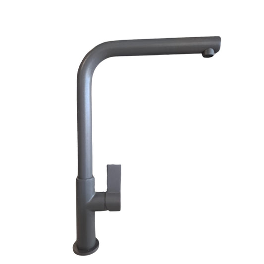PAINI PROCIDA 781Q572TCS599BAPA Rubinetto Cucina Girevole Canna Alta Miscelatore Titanium