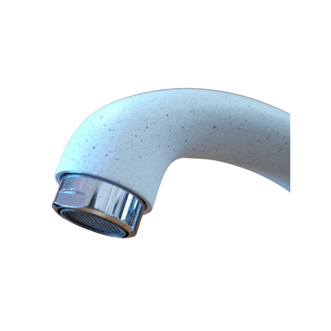 PAINI VEMETICO 781X572D599TPA Rubinetto Miscelatore Cucina Canna Girevole Bianco Titano