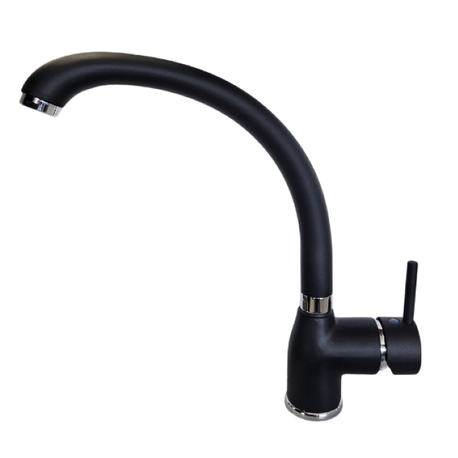 PAINI VEMETICO 78YO572D599TPA Rubinetto Miscelatore Cucina Nero Opaco Moderno