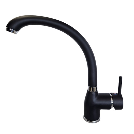 PAINI VEMETICO 78YO572D599TPA Rubinetto Miscelatore Cucina Nero Opaco Moderno