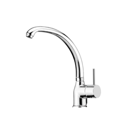PAINI VEMETICO 78CR572D599TPA Rubinetto Miscelatore Cucina Girevole Cromo