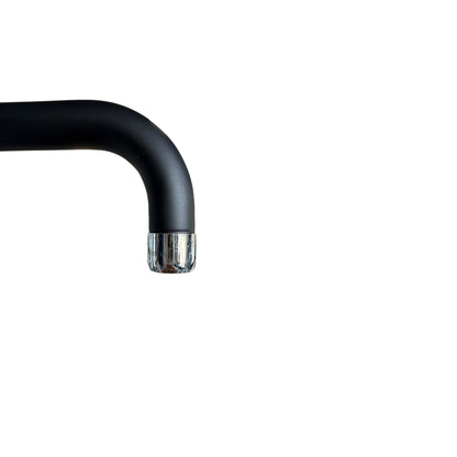 PAINI DELO 781Z572DB90PA Rubinetto Miscelatore Lavello Cucina Girevole Canna U Nero