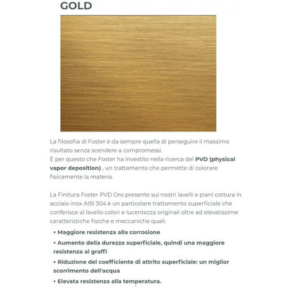 MIX  CON DOCCIA IX-GOLD OMEGA PLUS FOSTER
