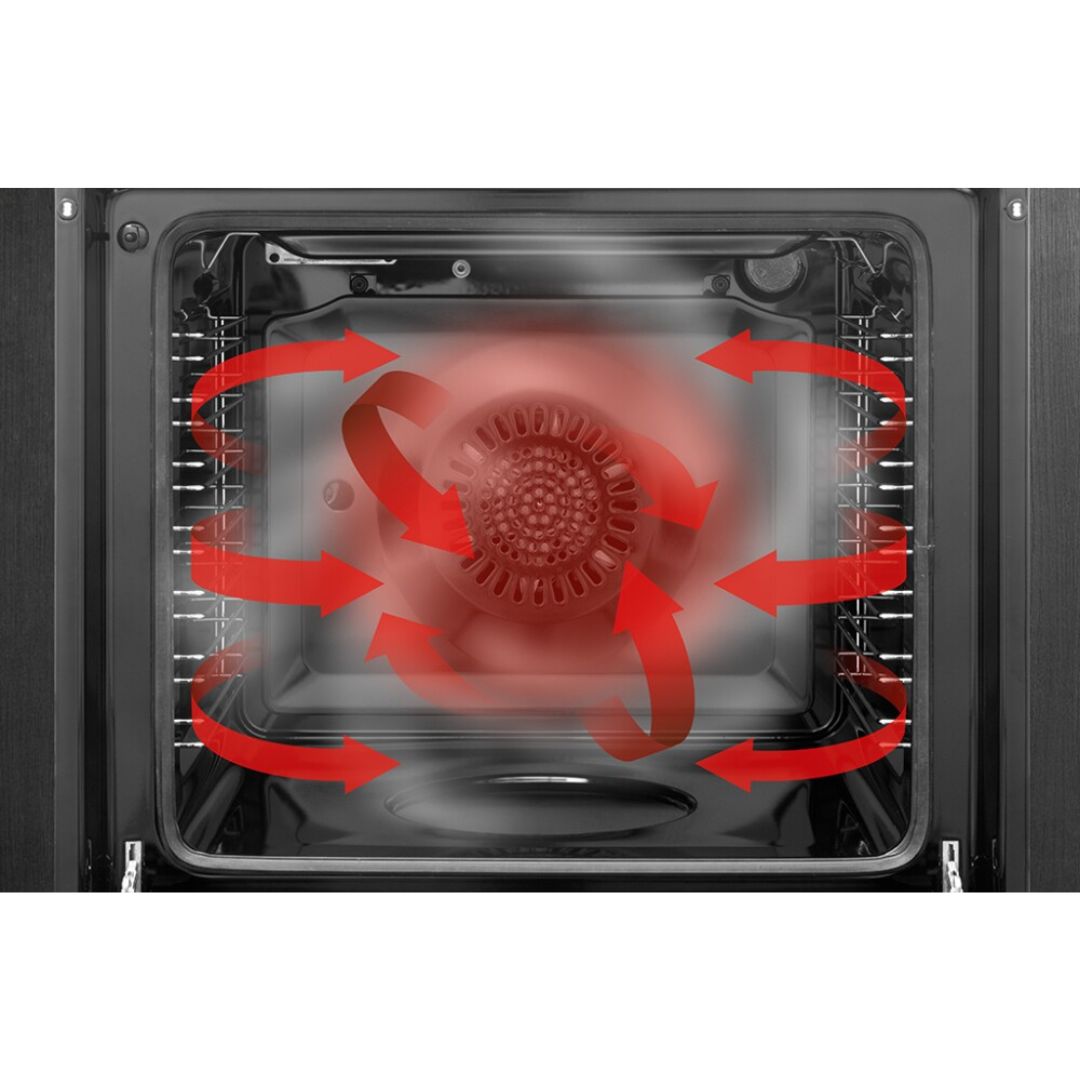 DE LONGHI LIFE NSM11NLPPP Forno Elettrico Multifunzione Incasso Classe A 74 Lt. cm. 60 x 60