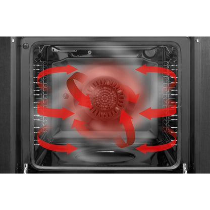 DE LONGHI LIFE NSM11NLPPP Forno Elettrico Multifunzione Incasso Classe A 74 Lt. cm. 60 x 60