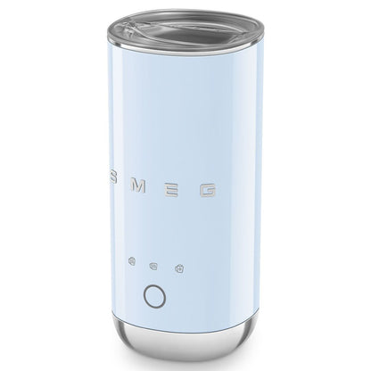 SMEG MFF02PBEU Montalatte Elettrico 50's Style Schiuma perfetta Calda e Fredda