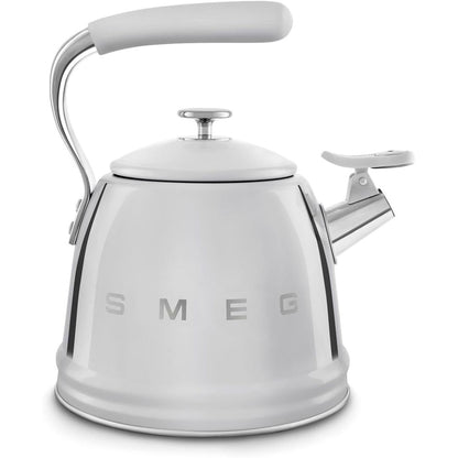 SMEG WKF01SS Bollitore Acciaio Inox 50’s Style 2,3 L Argento Manico Ergonomici