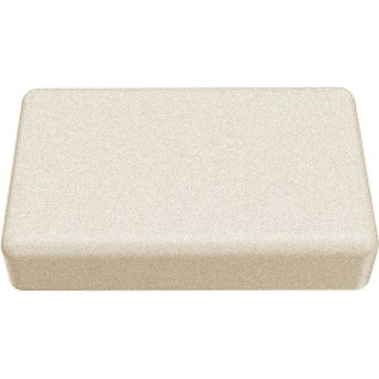 Elleci Fox 360 LGF36062 Lavello 1 Vasca Sopratop Granitek Bianco Antico cm. 86 x 50