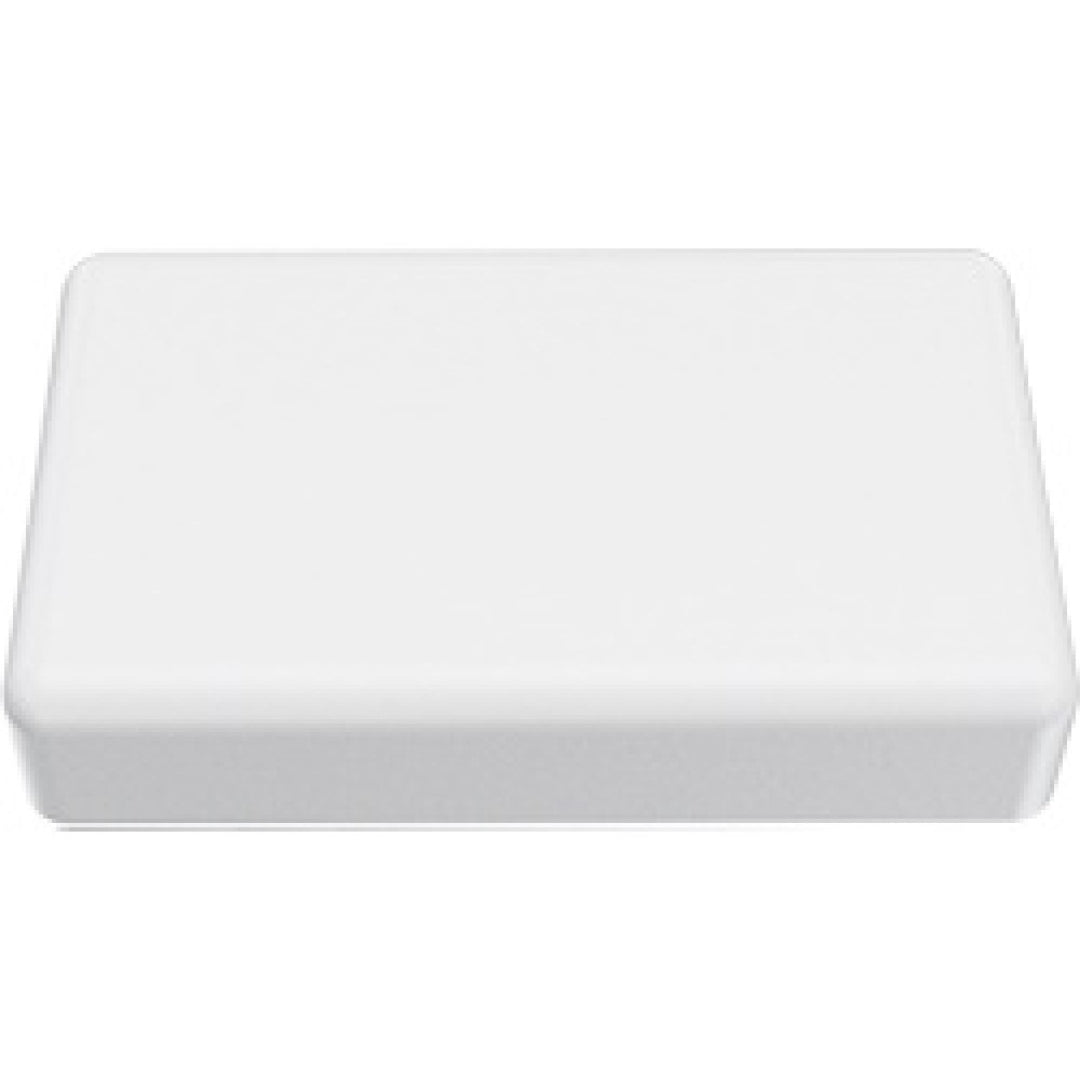 Elleci Best 400 LKB40096 Lavello 1 Vasca con Gocciolatoio Reversibile Sopratop Keratek Bianco Kera cm. 86 x 51