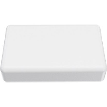 Elleci Best 400 LKB40096 Lavello 1 Vasca con Gocciolatoio Reversibile Sopratop Keratek Bianco Kera cm. 86 x 51