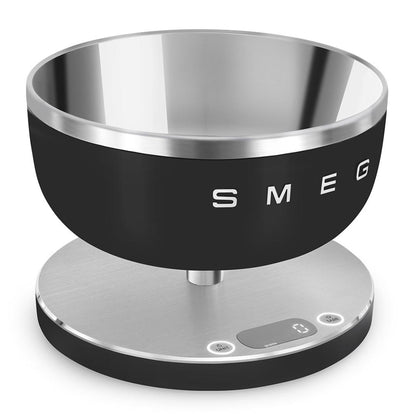 SMEG KSC01BLMWW Bilancia Cucina Digitale Nera 5 Kg 1,8 lt