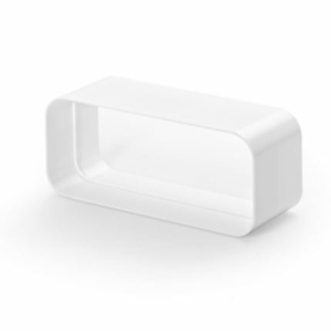 FOSTER 9700533 Connettore Bianco a Sezione Rettangolare mm. 227 x 94