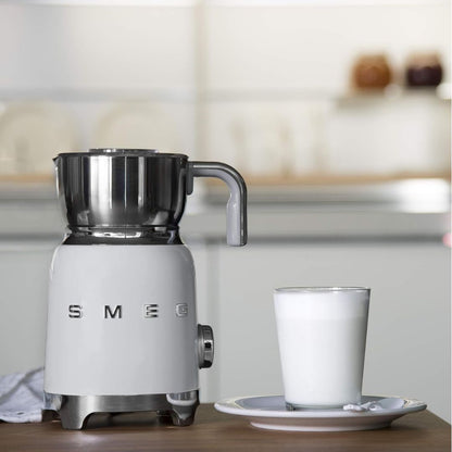 SMEG MFF11WHEU Montalatte Multifunzione Sistema ad Induzione 6 Programmi 500W