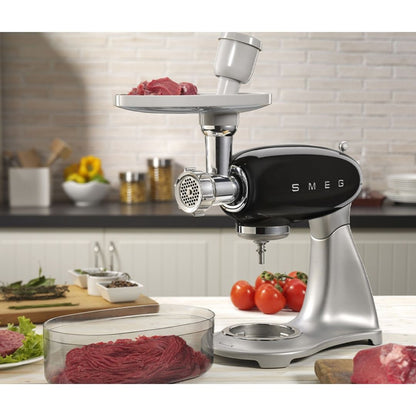 SMEG SMF02CREU Impastatrice Planetaria 10 Velocità Smooth Start Crema