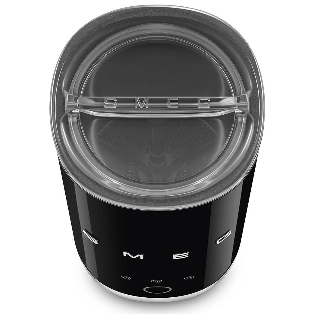 SMEG MFF02BLEU Montalatte Elettrico 3 Funzioni Frusta Removibile 500 W Nero