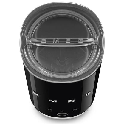 SMEG MFF02BLEU Montalatte Elettrico 3 Funzioni Frusta Removibile 500 W Nero