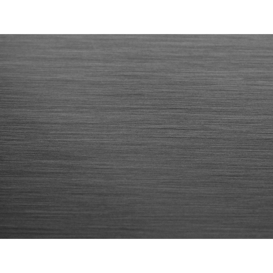 FOSTER OMEGA PLUS 8498 856 Miscelatore Monocomando Cucina Gun Metal con Canna Girevole e Bocca Estraibile PVD