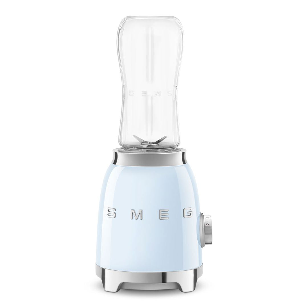 SMEG PED PBF01PBEU Frullatore Compatto Multifunzione 50' Style Azzurro