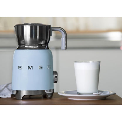 SMEG MFF11PBEU Montalatte Multifunzione Induzione 6 Programmi 500W Azzurro