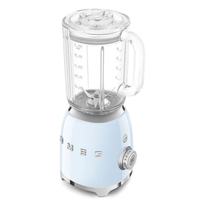 Smeg BLF03PBEU Frullatore Tavolo 1,5 L Azzurro 4 Velocità Tritaghiaccio 800 W