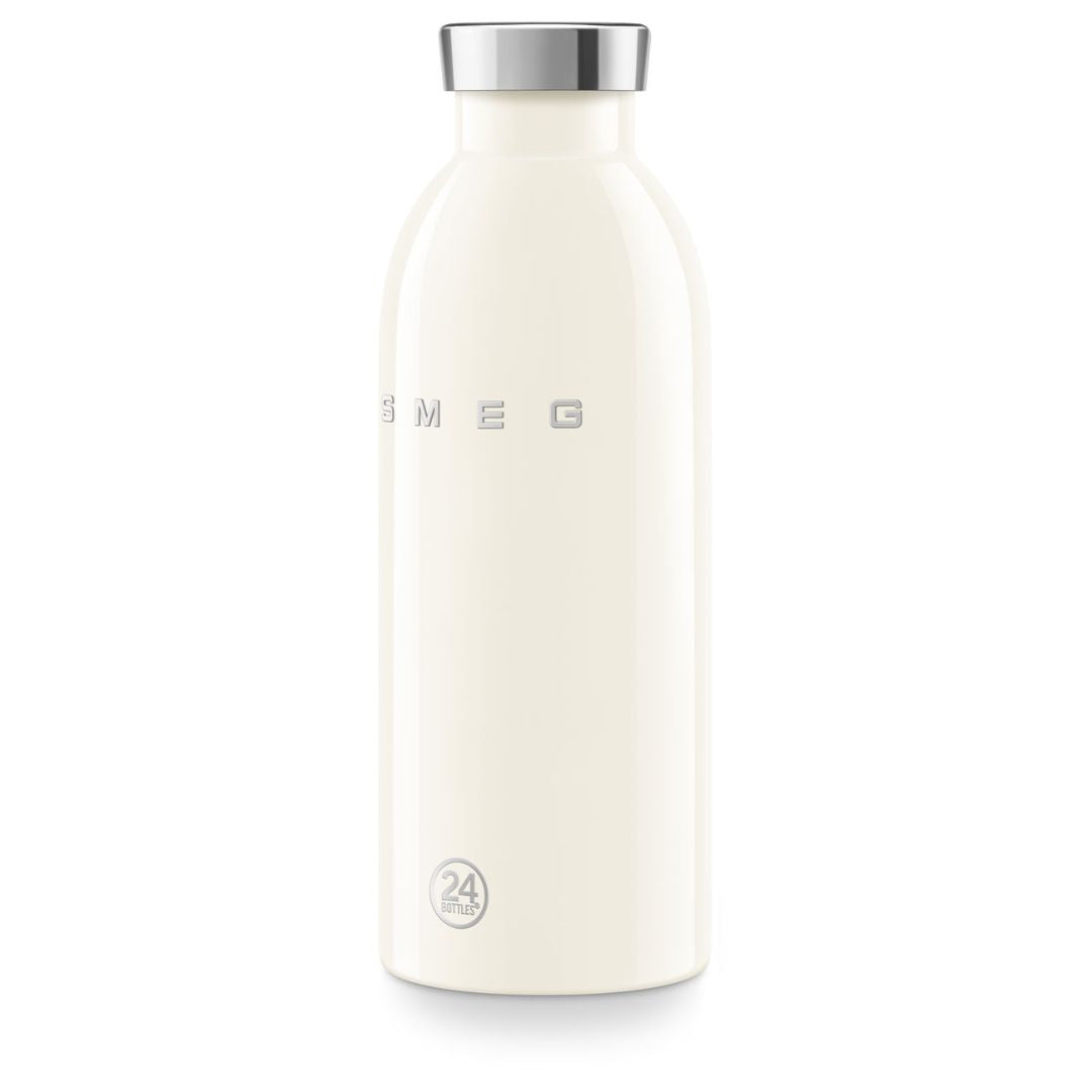 SMEG WBF01CR Borraccia Termica 500 ml Panna Acciaio Inox Alimentare