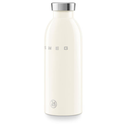 SMEG WBF01CR Borraccia Termica 500 ml Panna Acciaio Inox Alimentare