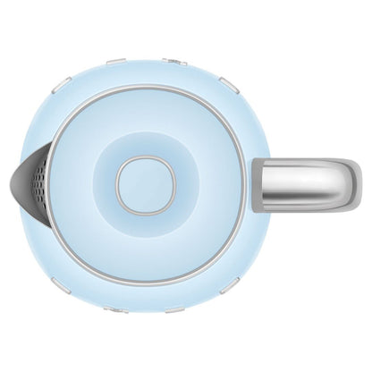 SMEG KLF05PBEU Bollitore Elettrico 1400W 800ml 50' Style Azzurro