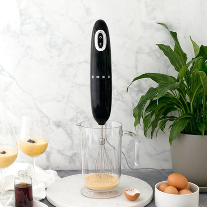 SMEG PED HBF11BLEU Frullatore a Immersione Impugnatura Antiscivolo Nero 700W