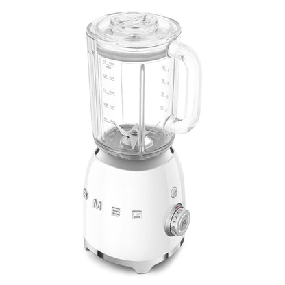 SMEG BLF03WHEU Frullatore da Tavolo 1,5 L Bianco 4 Velocità Tritaghiaccio 800W