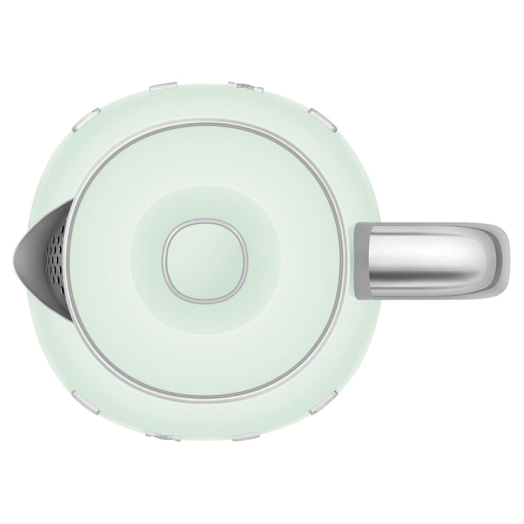 SMEG KLF03PGEU Bollitore Elettrico Estetica 50' Style 1,7L Verde Pastello