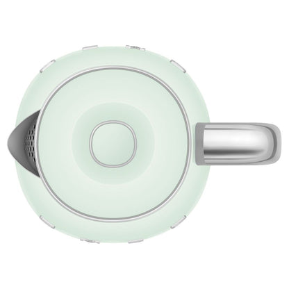 SMEG KLF03PGEU Bollitore Elettrico Estetica 50' Style 1,7L Verde Pastello