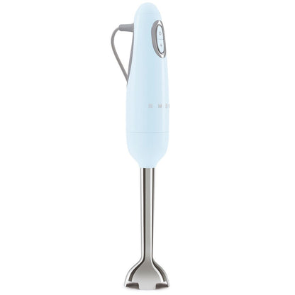 Smeg HBF03PBEU Frullatore a Immersione Impugnatura Antiscivolo Avvolgicavo 700W