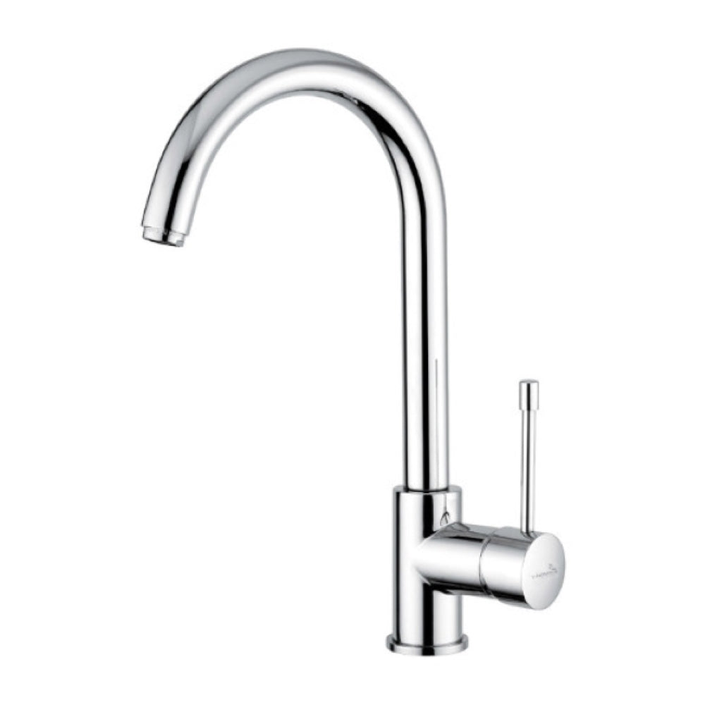 FOSTER ARC 8420000 Rubinetto Miscelatore Cucina Canna Alta Cromo Moderno