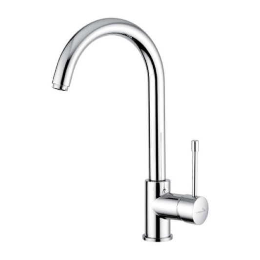 FOSTER ARC 8420000 Rubinetto Miscelatore Cucina Canna Alta Cromo Moderno