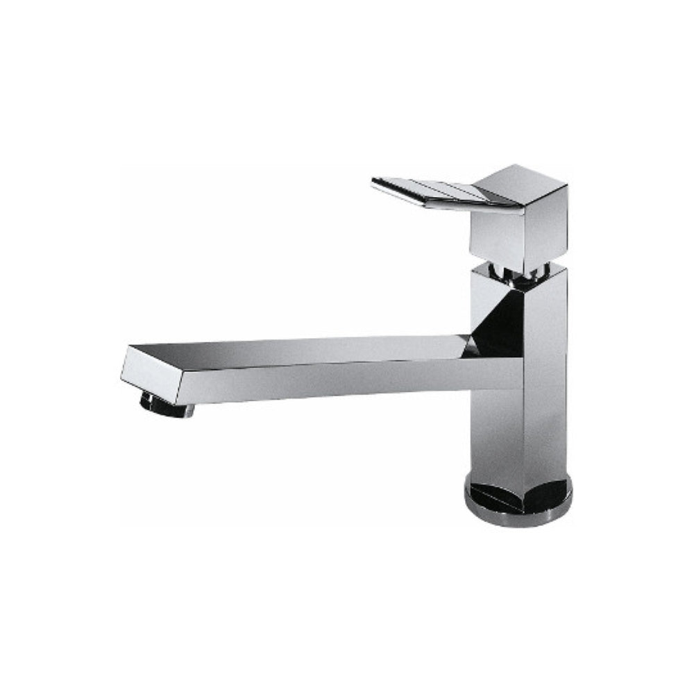 FOSTER TRE BASSO 8457000 Rubinetto Miscelatore Cucina Squadrato Cromato