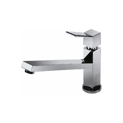 FOSTER TRE BASSO 8457000 Rubinetto Miscelatore Cucina Squadrato Cromato
