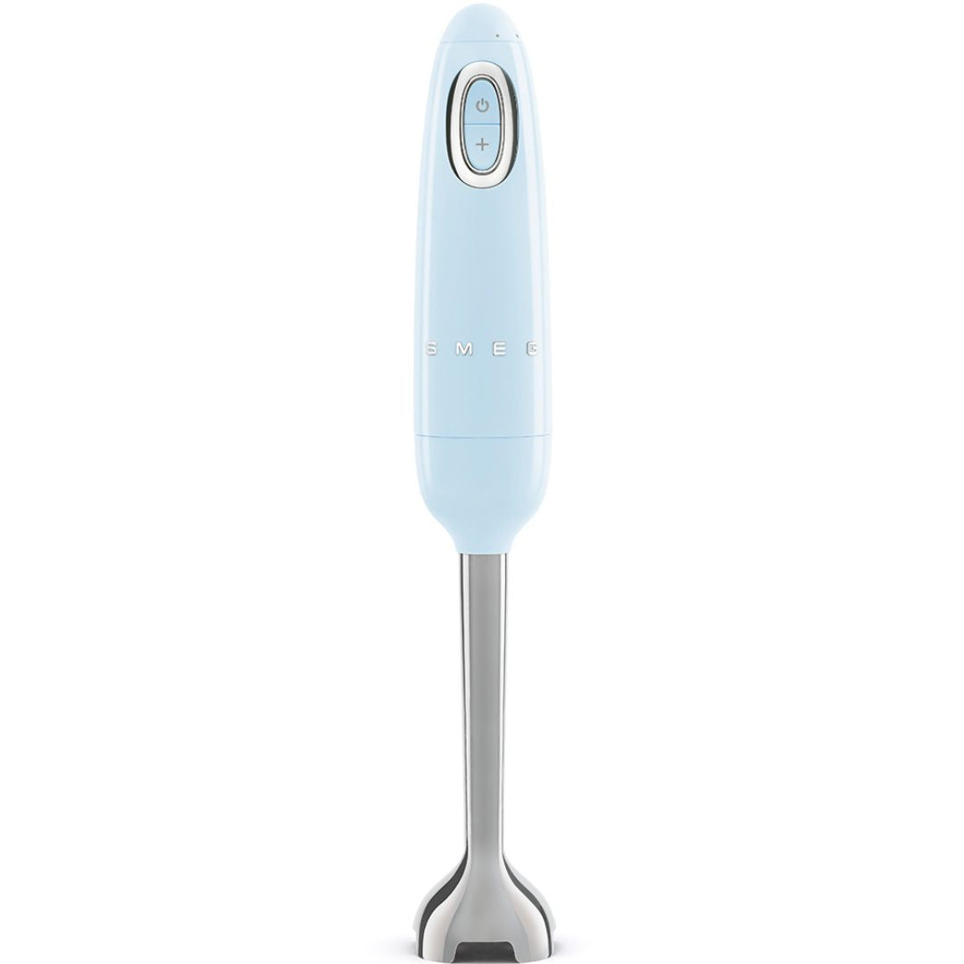 Smeg HBF03PBEU Frullatore a Immersione Impugnatura Antiscivolo Avvolgicavo 700W