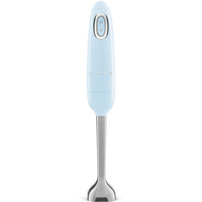 Smeg HBF03PBEU Frullatore a Immersione Impugnatura Antiscivolo Avvolgicavo 700W