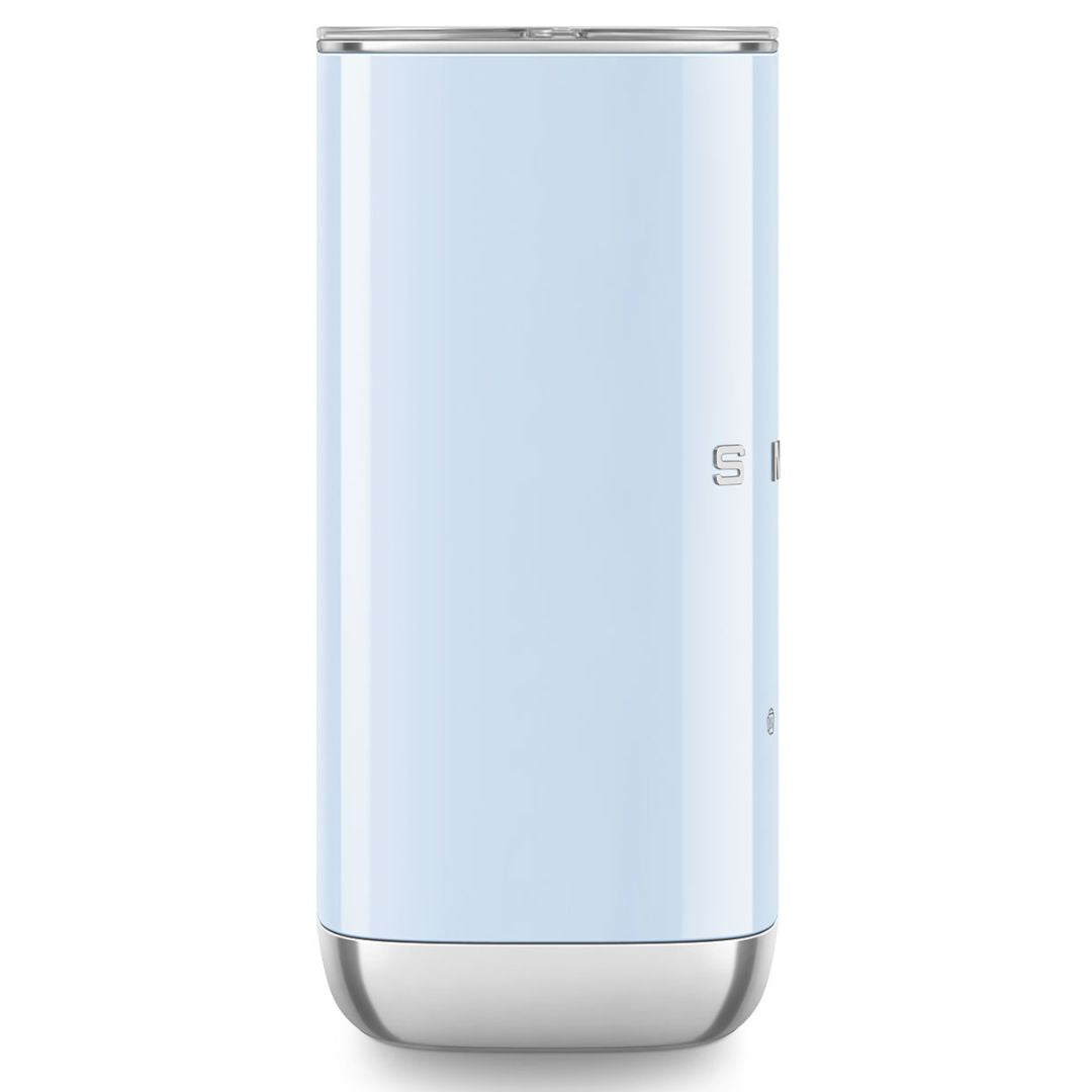SMEG MFF02PBEU Montalatte Elettrico 50's Style Schiuma perfetta Calda e Fredda