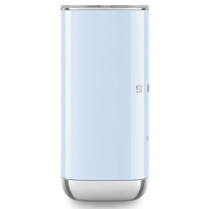 SMEG MFF02PBEU Montalatte Elettrico 50's Style Schiuma perfetta Calda e Fredda