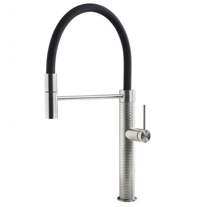 Foster Marine Skin 8424100 Miscelatore Inox Satinato Girevole Doccia Estraibile
