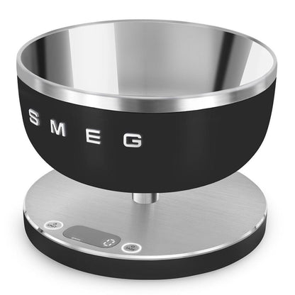 SMEG KSC01BLMWW Bilancia Cucina Digitale Nera 5 Kg 1,8 lt