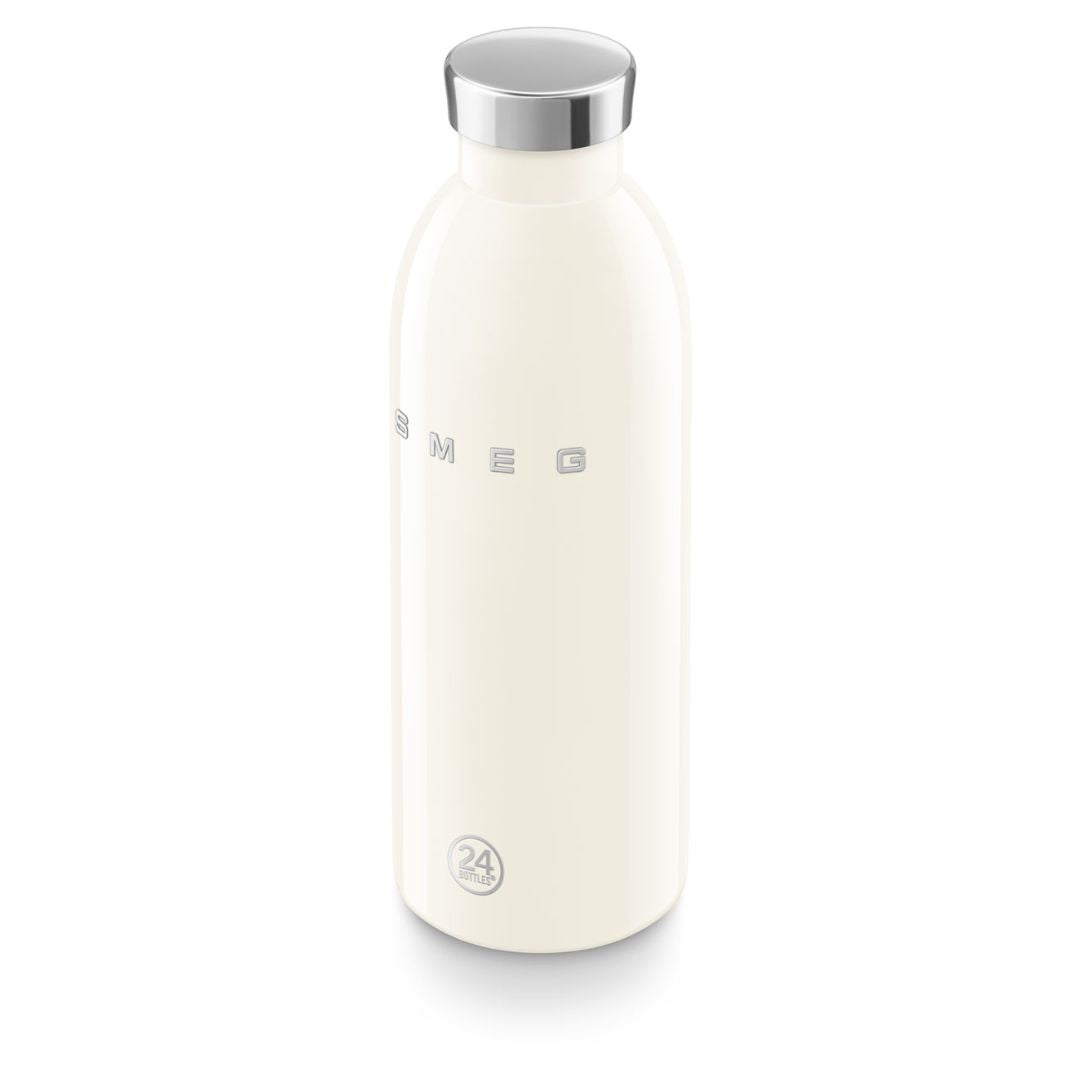 SMEG WBF01CR Borraccia Termica 500 ml Panna Acciaio Inox Alimentare